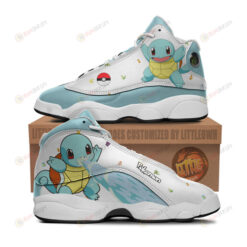 Squirtle Shoes Pokemon Anime Air Jordan 13 Shoes Sneakers