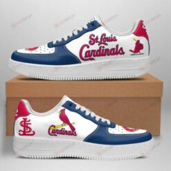 St Louis Cardinals Cute Logo Pattern Air Force 1 Printed