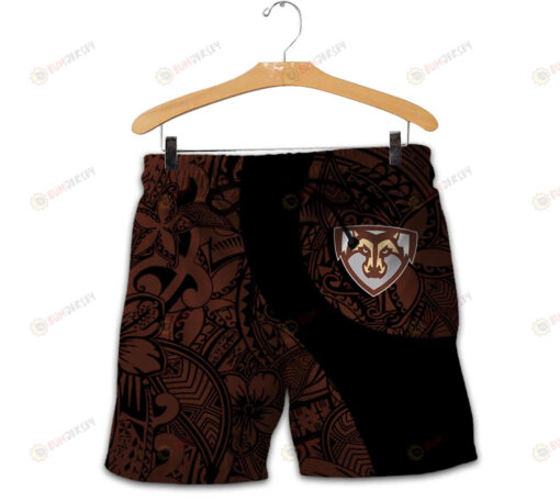 St. Bonaventure Bonnies Men Shorts Polynesian