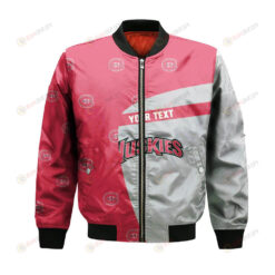 St. Cloud State Huskies Bomber Jacket 3D Printed Special Style