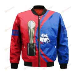 St. Francis Brooklyn Terriers Bomber Jacket 3D Printed 2022 National Champions Legendary