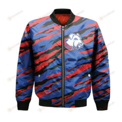 St. Francis Brooklyn Terriers Bomber Jacket 3D Printed Sport Style Team Logo Pattern