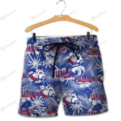 St. Francis Brooklyn Terriers Men Shorts Tropical Seamless