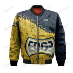 St. Johns Edge Bomber Jacket 3D Printed Grunge Polynesian Tattoo