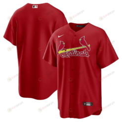 St. Louis Cardinals Alternate Men Jersey - Red