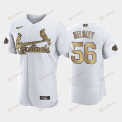 St. Louis Cardinals Ryan Helsley 56 2022 All-Star Game White Jersey
