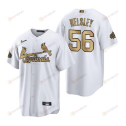 St. Louis Cardinals Ryan Helsley White 2022 All-Star Game Jersey