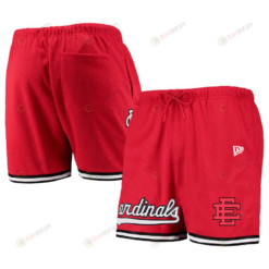 St. Louis Cardinals Team Standard Men Mesh Shorts - Red