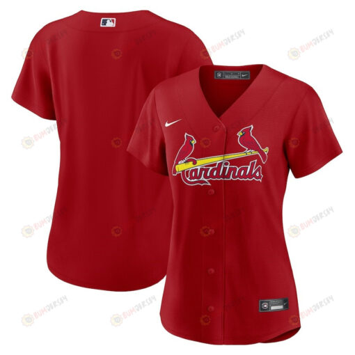 St. Louis Cardinals Women's Alternate Team Jersey - Red