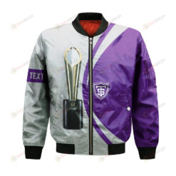 St. Thomas Tommies Bomber Jacket 3D Printed 2022 National Champions Legendary