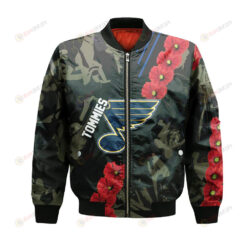 St. Thomas Tommies Bomber Jacket 3D Printed Sport Style Keep Go on