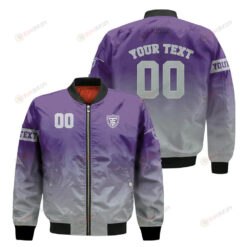 St. Thomas Tommies Fadded Bomber Jacket 3D Printed