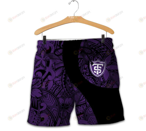 St. Thomas Tommies Men Shorts Polynesian