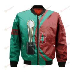 Stanford Cardinal Bomber Jacket 3D Printed 2022 National Champions Legendary