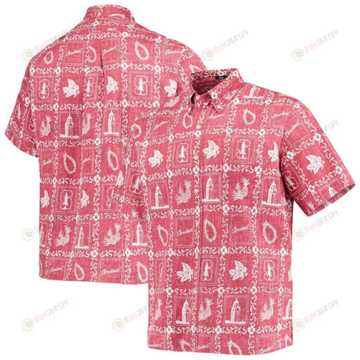 Stanford Cardinal Cardinal Classic Hawaiian Shirt