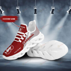 Stanford Cardinal Logo Pattern Custom Name 3D Max Soul Sneaker Shoes