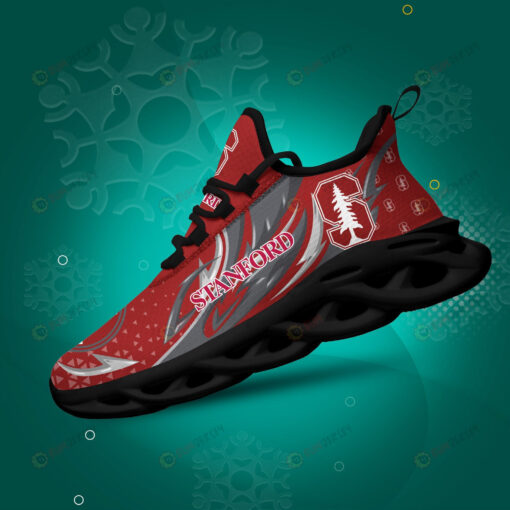 Stanford Cardinal Logo Triangle Pattern 3D Max Soul Sneaker Shoes