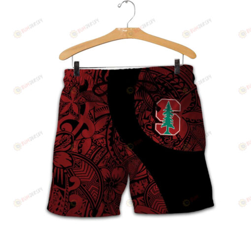 Stanford Cardinal Men Shorts Polynesian