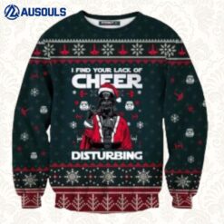 Star War Cheer Disturbing Christmas Ugly Sweaters For Men Women Unisex