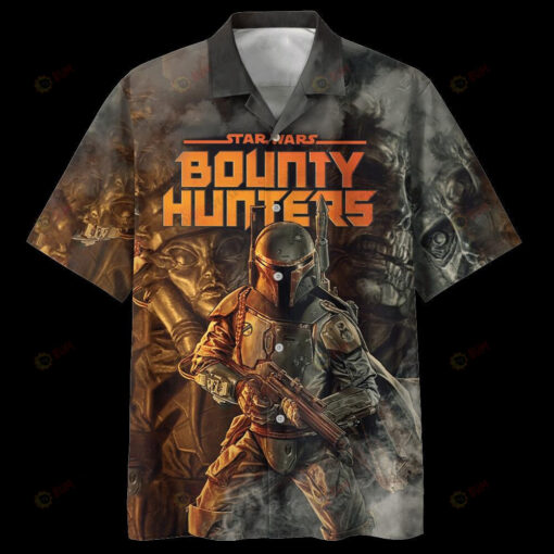 Star Wars Bounty Hunters Hawaiian Shirt