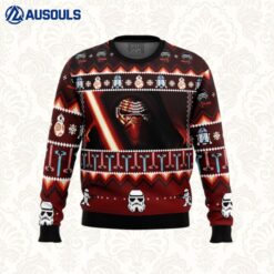 Star Wars Christmas Awakens Ugly Sweaters For Men Women Unisex