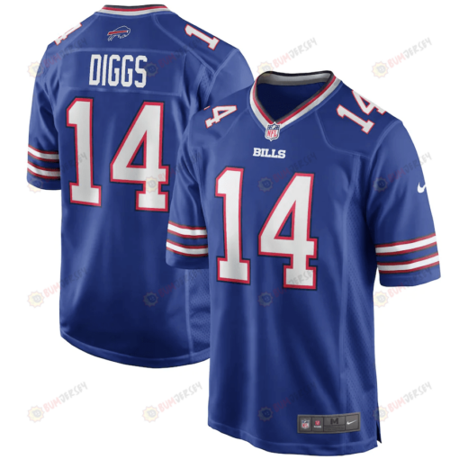 Stefon Diggs 14 Buffalo Bills Alternate Men's Jersey - Royal