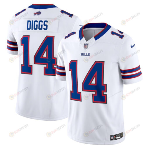 Stefon Diggs 14 Buffalo Bills Vapor F.U.S.E. Limited Jersey - White