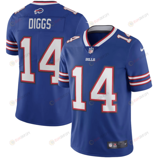 Stefon Diggs 14 Buffalo Bills Vapor Limited Jersey - Royal