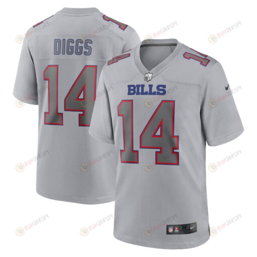 Stefon Diggs Buffalo Bills Atmosphere Fashion Game Jersey - Gray