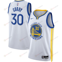 Stephen Curry 30 Golden State Warriors Men 2022/23 Swingman Jersey - Association Edition