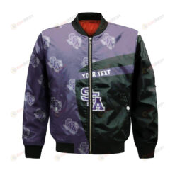 Stephen F. Austin Lumberjacks Bomber Jacket 3D Printed Special Style