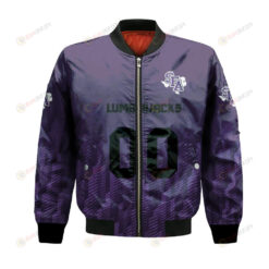 Stephen F. Austin Lumberjacks Bomber Jacket 3D Printed Team Logo Custom Text And Number