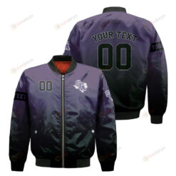 Stephen F. Austin Lumberjacks Fadded Bomber Jacket 3D Printed