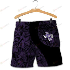 Stephen F. Austin Lumberjacks Men Shorts Polynesian