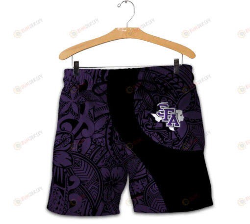 Stephen F. Austin Lumberjacks Men Shorts Polynesian