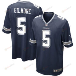 Stephon Gilmore 5 Dallas Cowboys Game Men Jersey - Navy