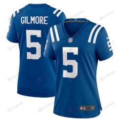 Stephon Gilmore Indianapolis Colts Women's Player Game Jersey - Royal