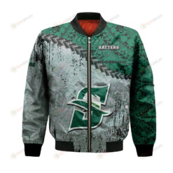 Stetson Hatters Bomber Jacket 3D Printed Grunge Polynesian Tattoo