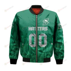 Stetson Hatters Bomber Jacket 3D Printed Team Logo Custom Text And Number