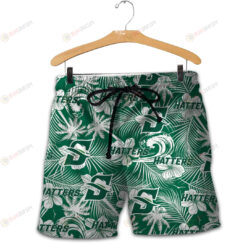 Stetson Hatters Men Shorts Tropical Seamless