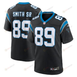 Steve Smith Sr. 89 Carolina Panthers Player Game Men Jersey - Black
