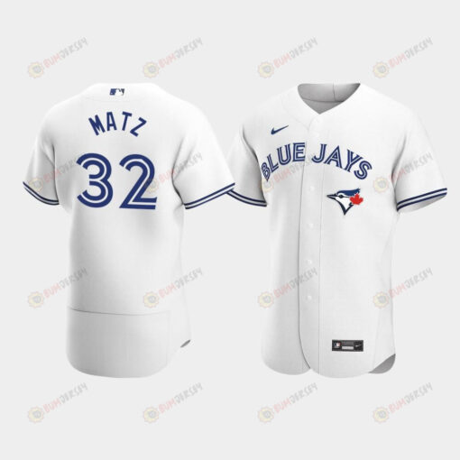 Steven Matz 32 Toronto Blue Jays White Home Jersey Jersey