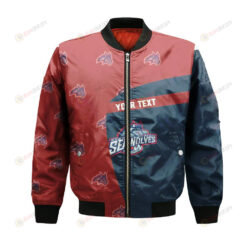 Stony Brook Seawolves Bomber Jacket 3D Printed Special Style