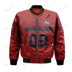 Stony Brook Seawolves Bomber Jacket 3D Printed Team Logo Custom Text And Number