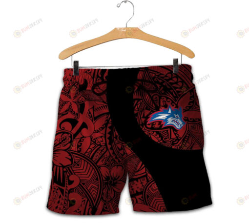 Stony Brook Seawolves Men Shorts Polynesian