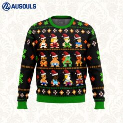 Street Fighter Classic Collection Ugly Sweaters For Men Women Unisex