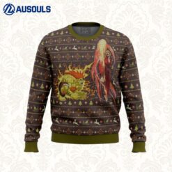 Street Fighter Ken Vs. Blanka Ugly Sweaters For Men Women Unisex