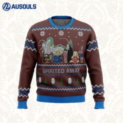 Studio Ghibli Spirited Away alt Ugly Sweaters For Men Women Unisex