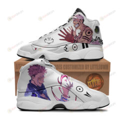 Sukuna Ryomen Shoes Jujutsu Kaisen Anime Air Jordan 13 Shoes Sneakers