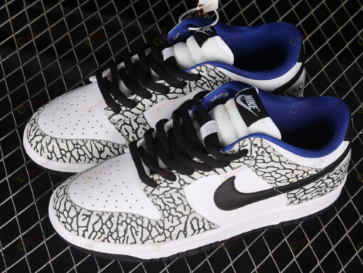 Supreme x Dunk Low Pro SB 'White Cement' Shoes Sneakers